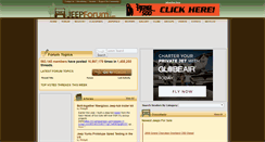 Desktop Screenshot of jeepforum.com