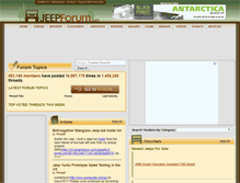 Tablet Screenshot of jeepforum.com